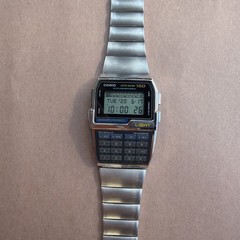 Vintage Casio Data Bank 150 Watch DBC-1500 New Battery