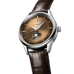 New Longines Flagship Heritage Moonphase 38.5mm Men’s Watch L48154622