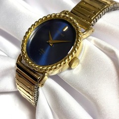 Working Beautiful Condition Seiko Socie 11 8410 Hand Wound Two Hand Analog Navy