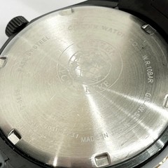 ◆◆CITIZEN Eco-Drive Watch, Black/Navy, with Box and Extra Links, BV112 【NEW】