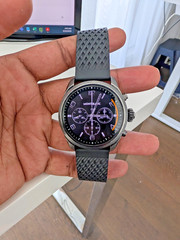 Montblanc Summit 2 Smartwatch-Titanium Case S2T18 42mm Sapphire Crystal
