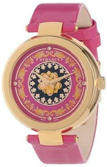 Versace Women’s VK6030013 Mystique Foulard Rose Gold Ion-Plated Diamond Watch