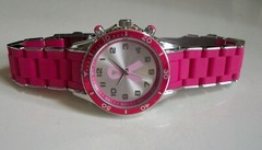 Women’s Breast Cancer Awareness Pink Ribbon Fashion Dressy Casual Wrist Watch