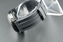 Panerai Luminor Gmt Automatic Black Dial on Leather PAM00088