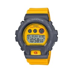 Casio G-Shock GMD-S6900Y-9DR Women’s Digital Black Yellow Watch 200M