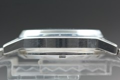 1972 Near MINT OMEGA Geneve 35mm 166.0117 Automatic Navy Dial Men’s Vintage