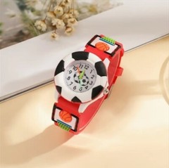 Kids Basketball Hoop Fashion Boys Wrist Watch for 3-17 Years Old