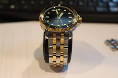 Tissot Seastar Powermatic 80 T 120.407.22.051.00 Super rare two tone 5 link band