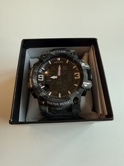 Activa X Invicta Mens 53mm Digital Watch Camo/Grey ACW8049MC-003 New